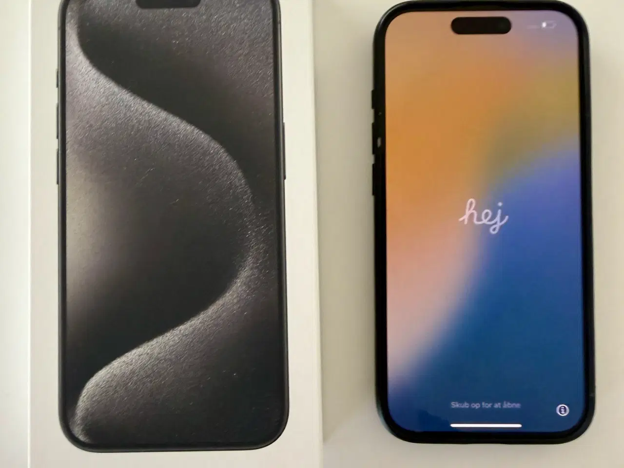 Billede 1 - iPhone 15 Pro 256 gb