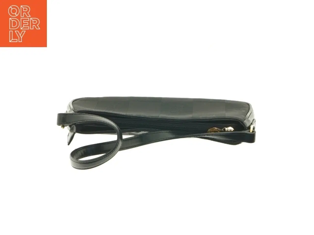 Billede 5 - Sort aftenclutch fra Roccobarocco (str. 27 x 10 x 6 cm)