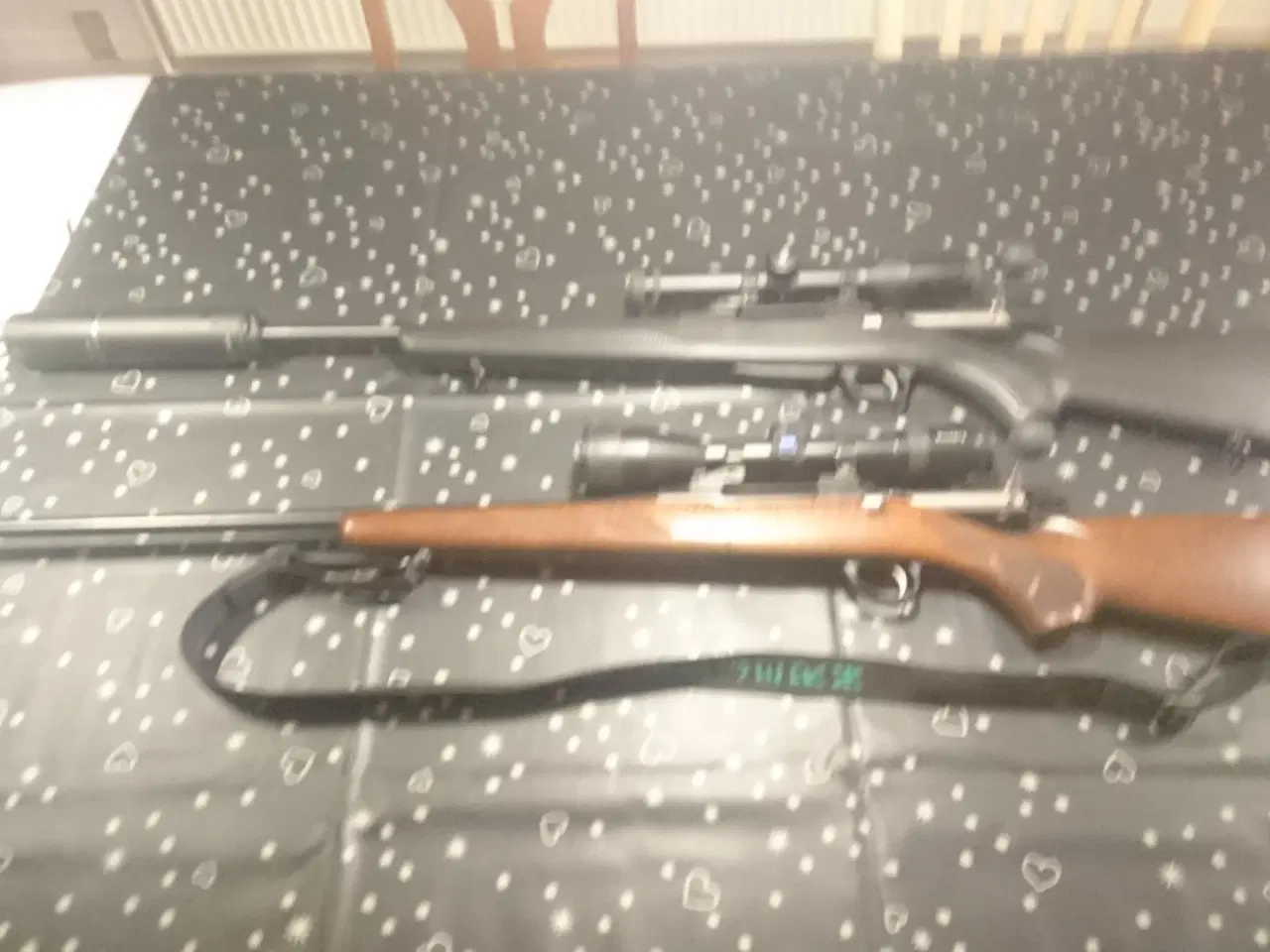 Billede 1 - Tikka T3X Lite sort ( LINKS)