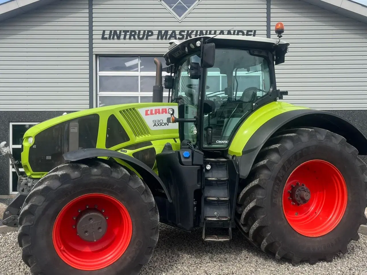 Billede 1 - CLAAS Axion 930 CMatic Med næsten nye dæk, frontlift og evt et RTK GPS anlæg