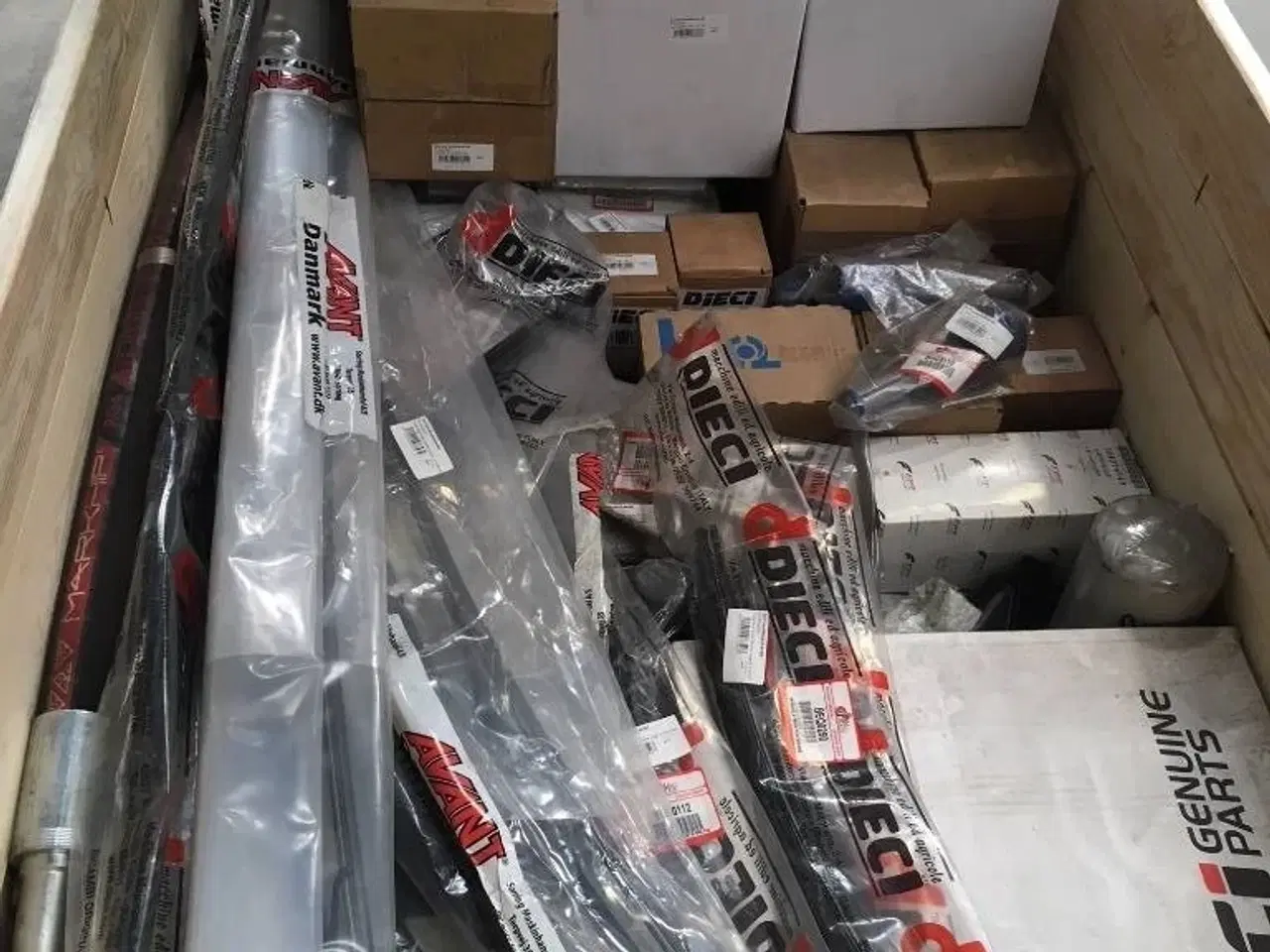 Billede 2 - Dieci Reservedele