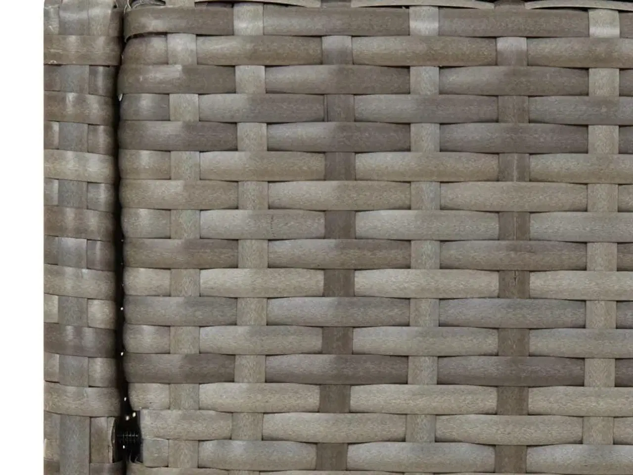 Billede 3 - Solseng 110x200 cm polyrattan grå