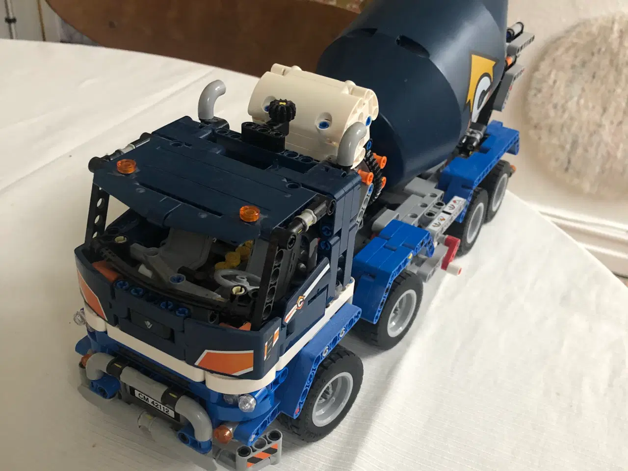 Billede 2 - LEGO lastbil med betonblander