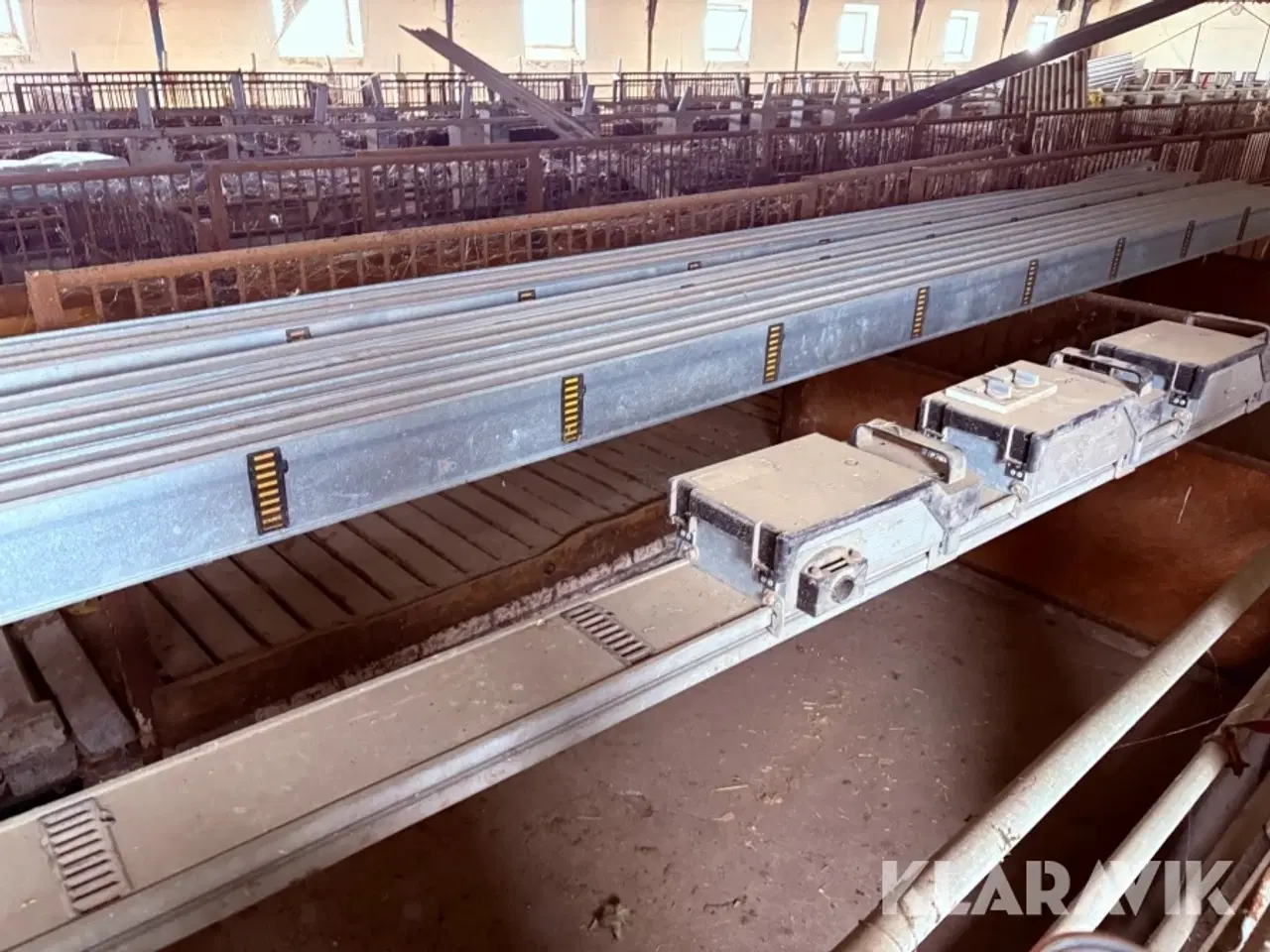 Billede 1 - Strømskinnesystem Canalis KSA