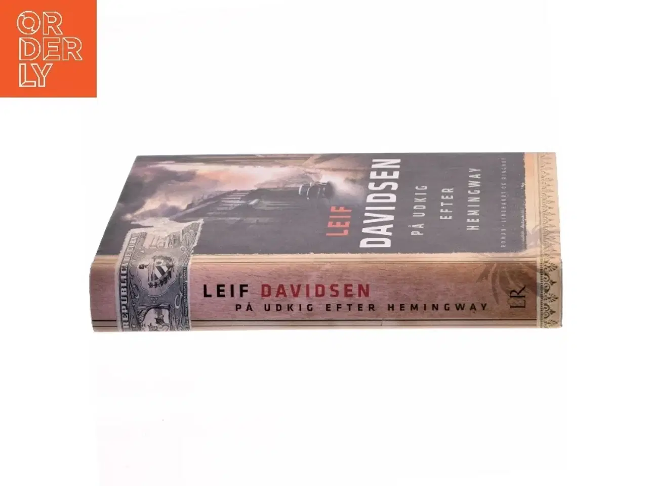 Billede 2 - På udkig efter Hemingway af Leif Davidsen (Bog)