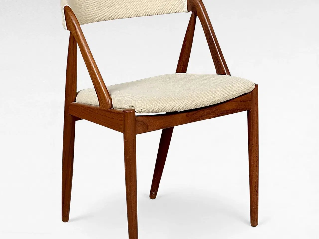 Billede 3 - Kai Kristiansen model 31 spisebordsstol i teak