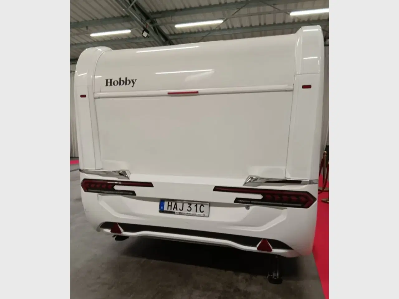 Billede 3 - Hobby 560 FC Prestige