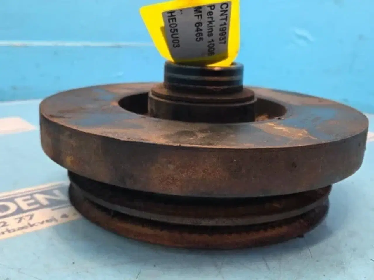 Billede 5 - Perkins 1006 Motorremskive 3638588M1