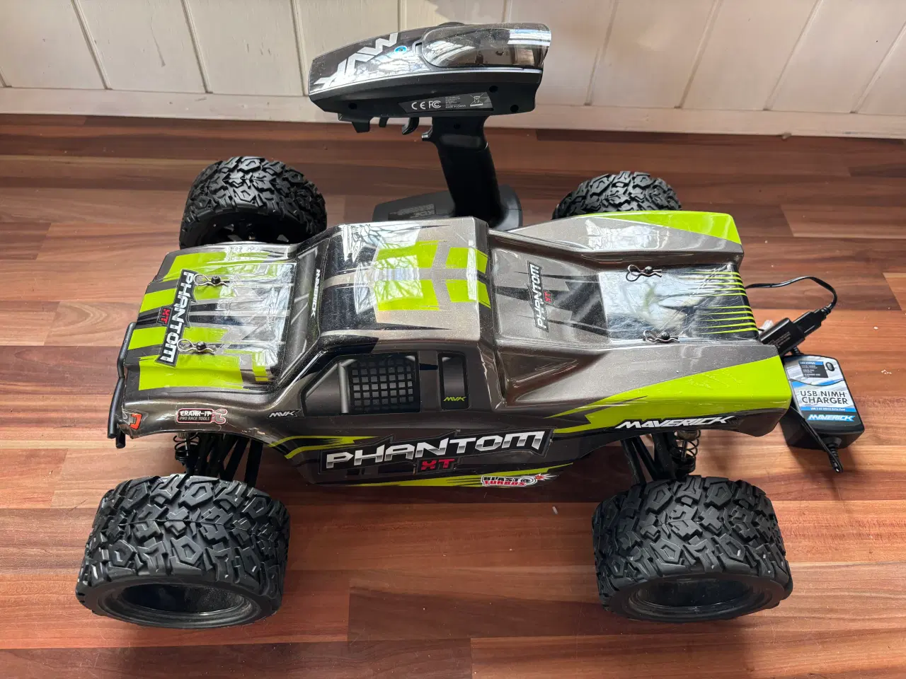 Billede 4 - Fjernstyret bil Maverick Phantom XT 4 WD