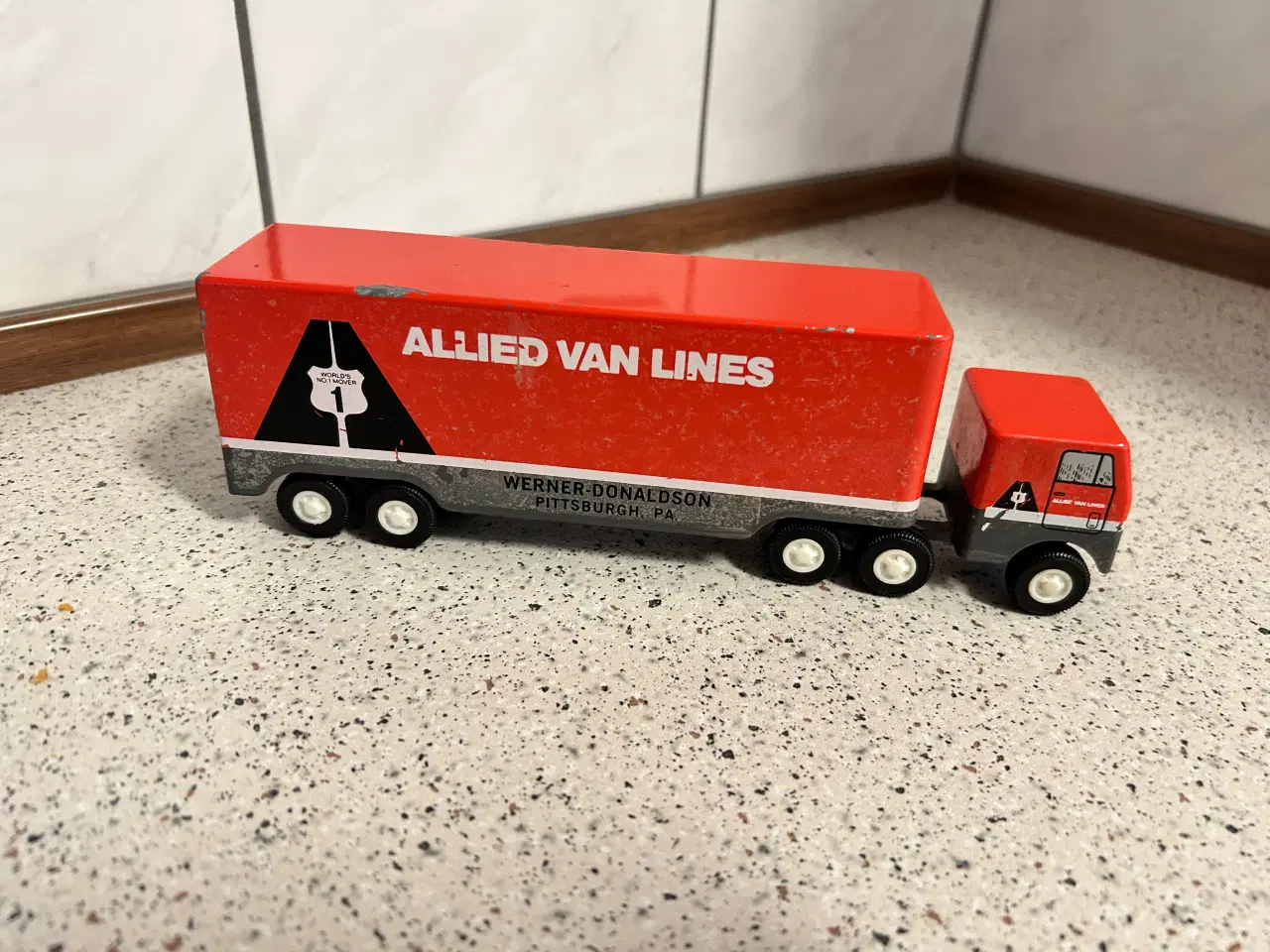 Billede 3 - Modellastbil 
