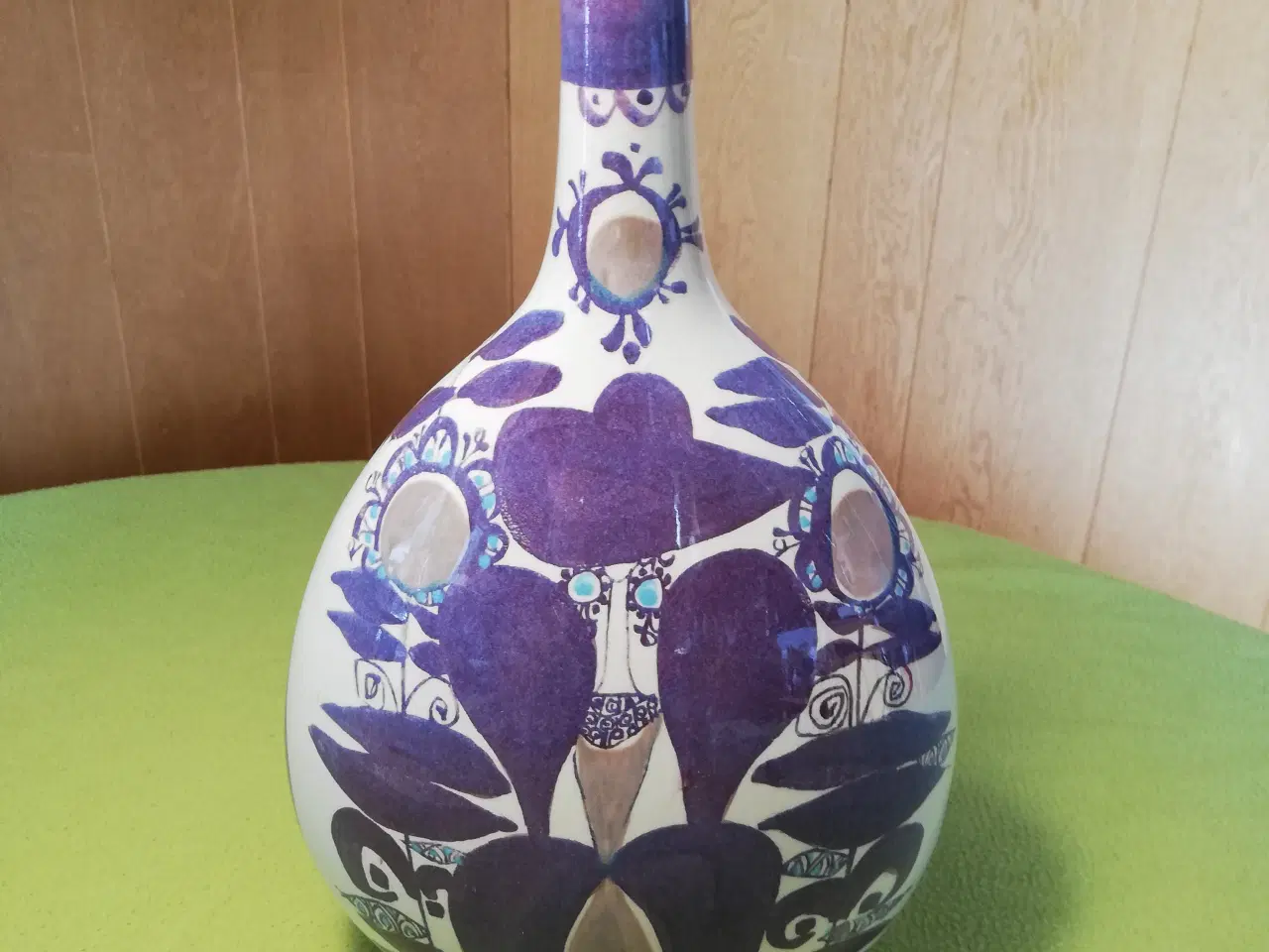 Billede 1 - Aluminia/Royal Copenhagen fajance vase nr 170/2740