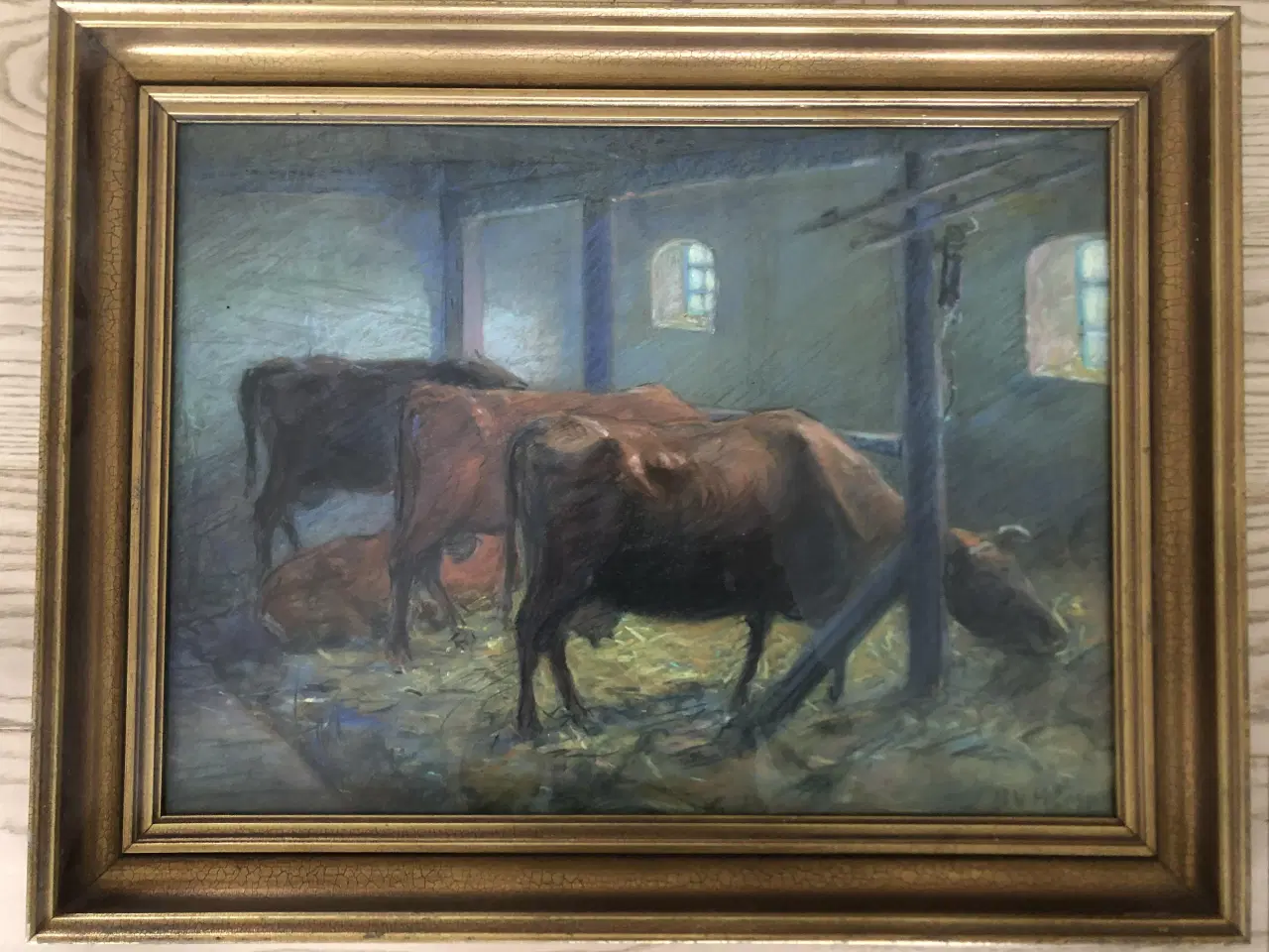 Billede 1 - Akvaral af H. V. Hempel (1888-1963)