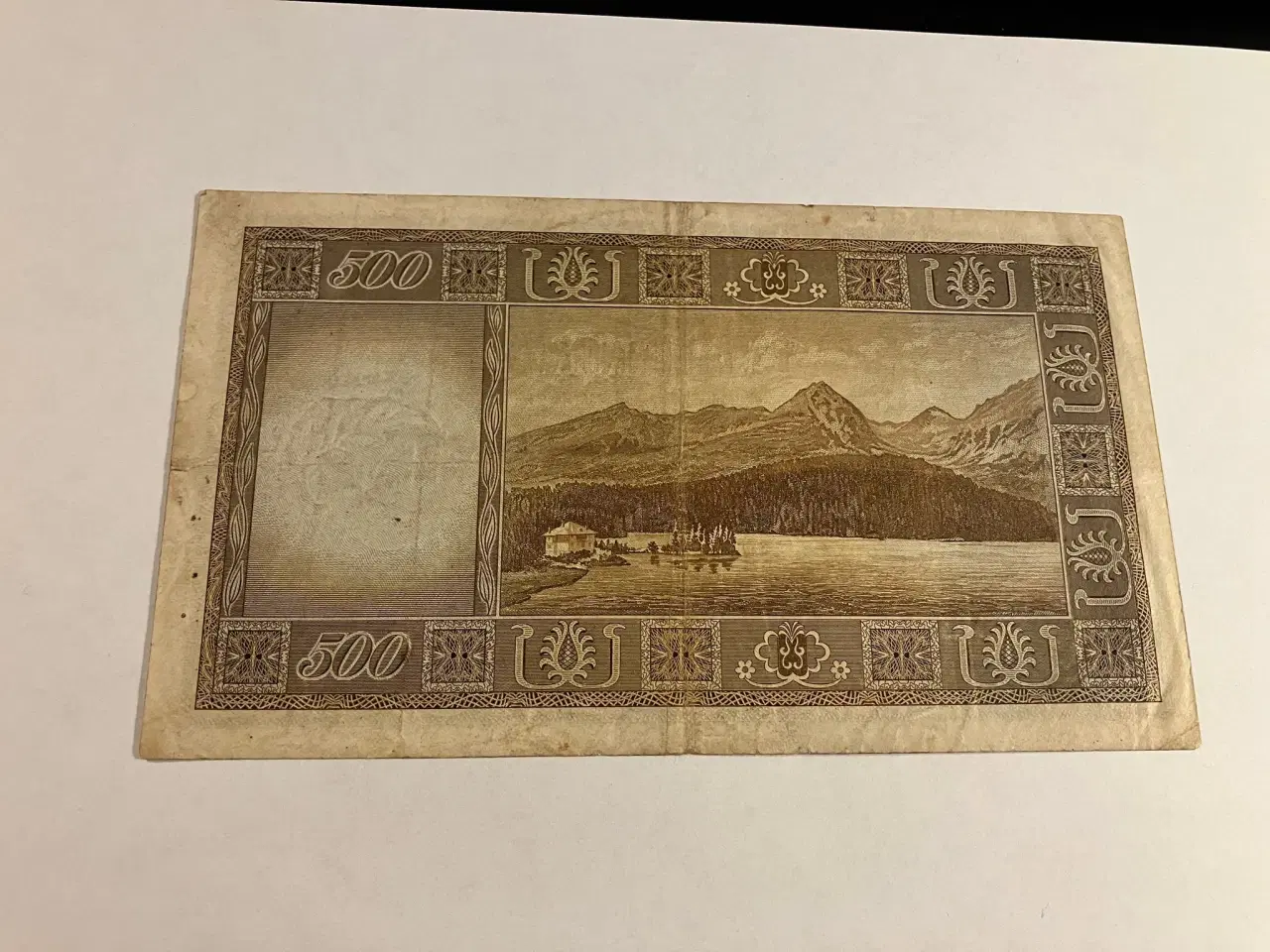 Billede 2 - 500 Korun 1946 Czechoslovakia
