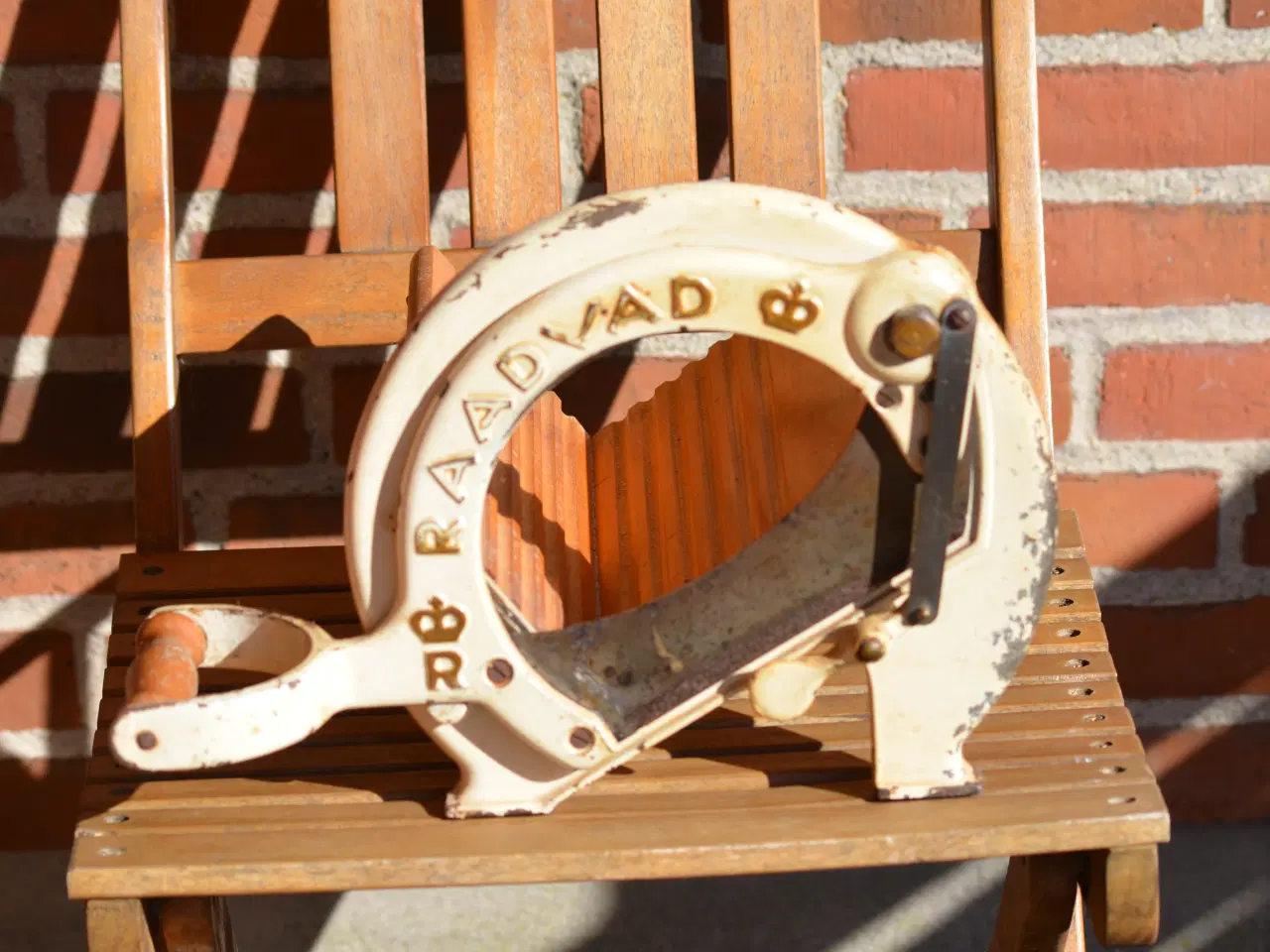 Billede 1 - Raadvad original brødskærer