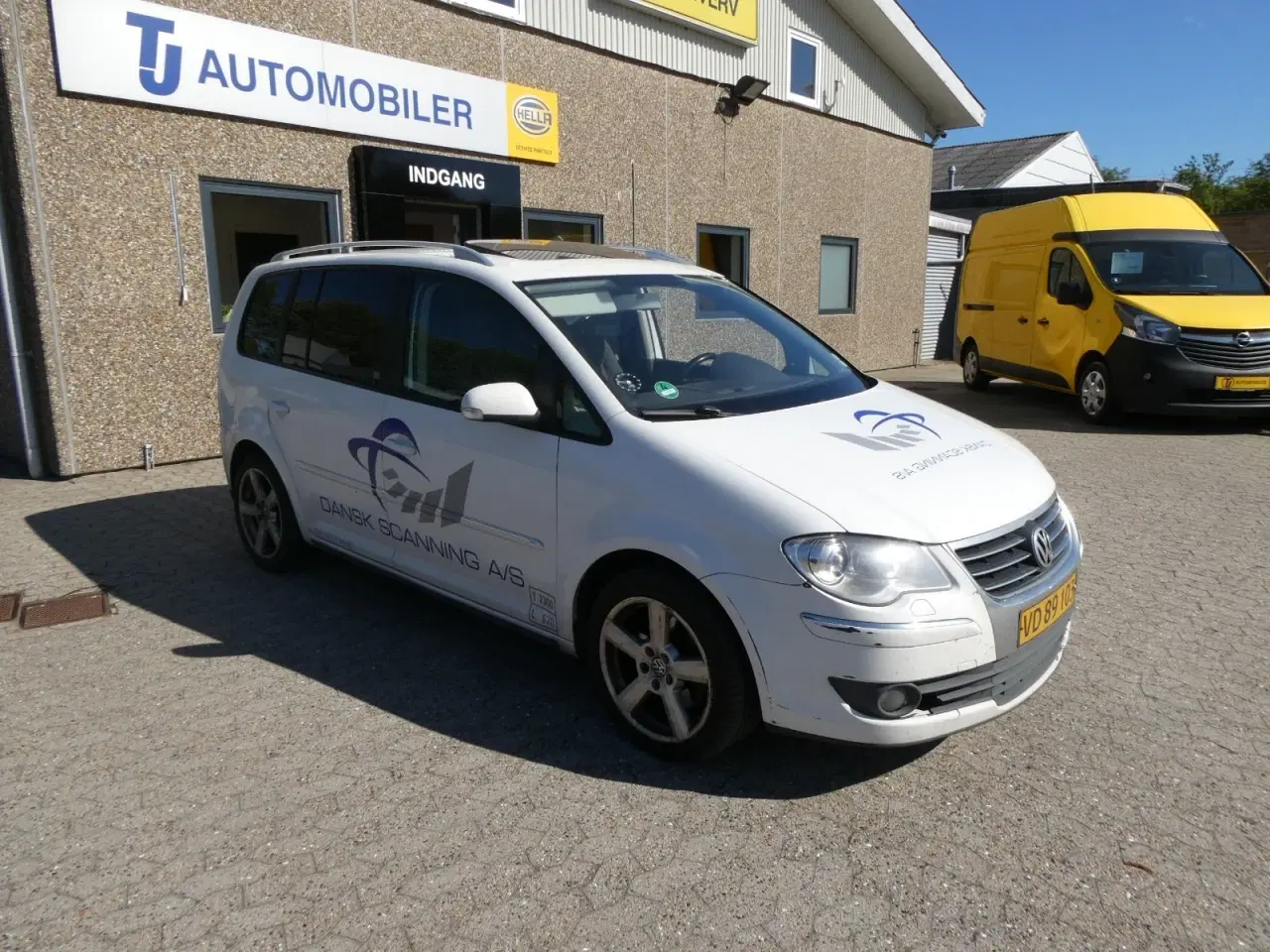 Billede 1 - VW Touran 2,0 TDi 170 Highline DSG Van