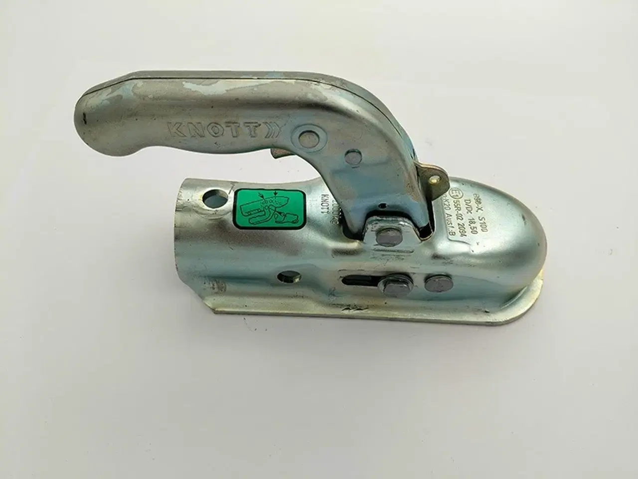 Billede 1 - Knott K20 kuglekobling M12,5 - Ø45 Ausf. B