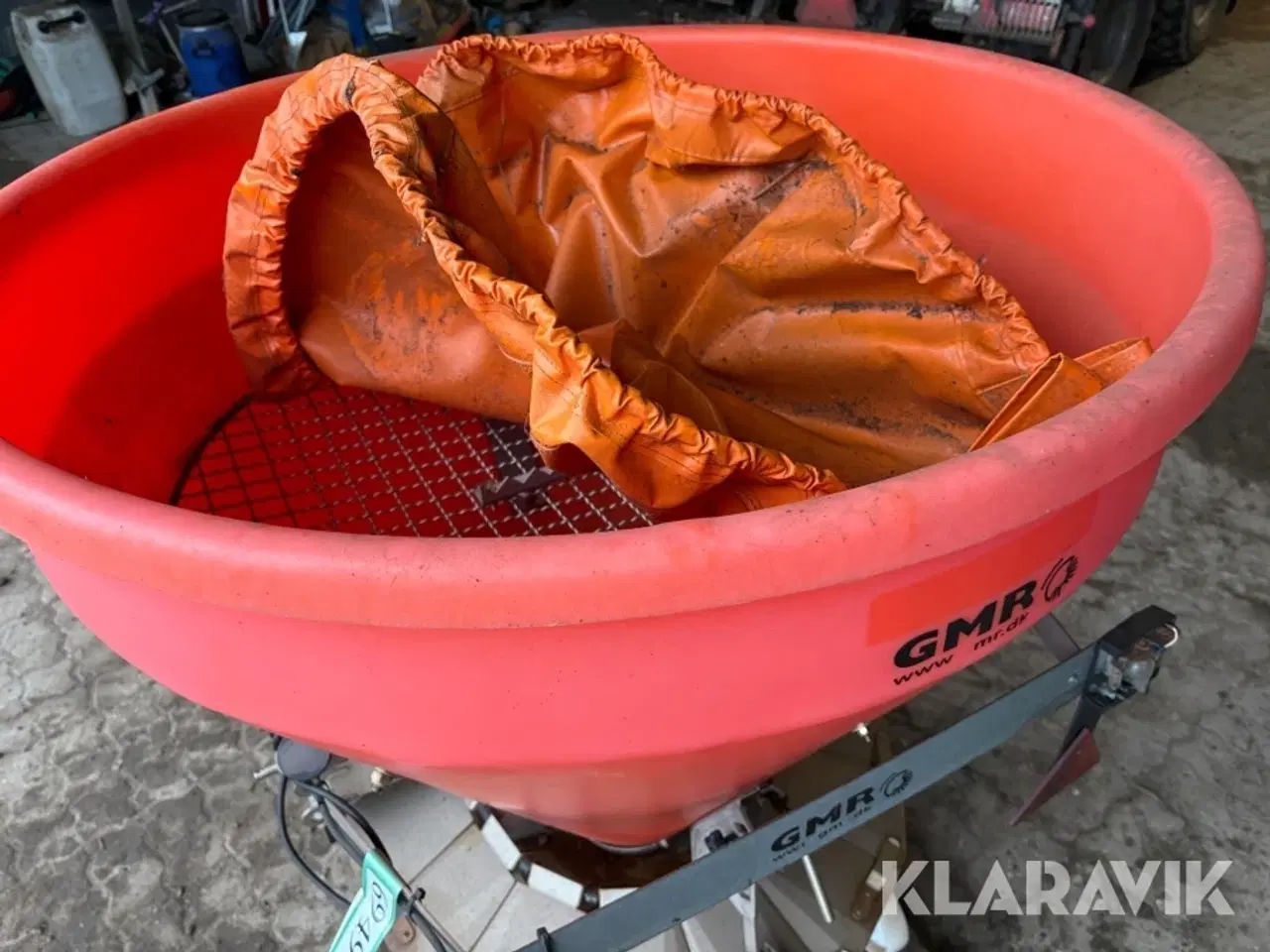 Billede 11 - Saltspreder Matev SPR X400