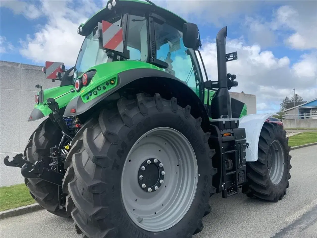 Billede 10 - Deutz-Fahr 6190 TTV med trinløs gearkasse