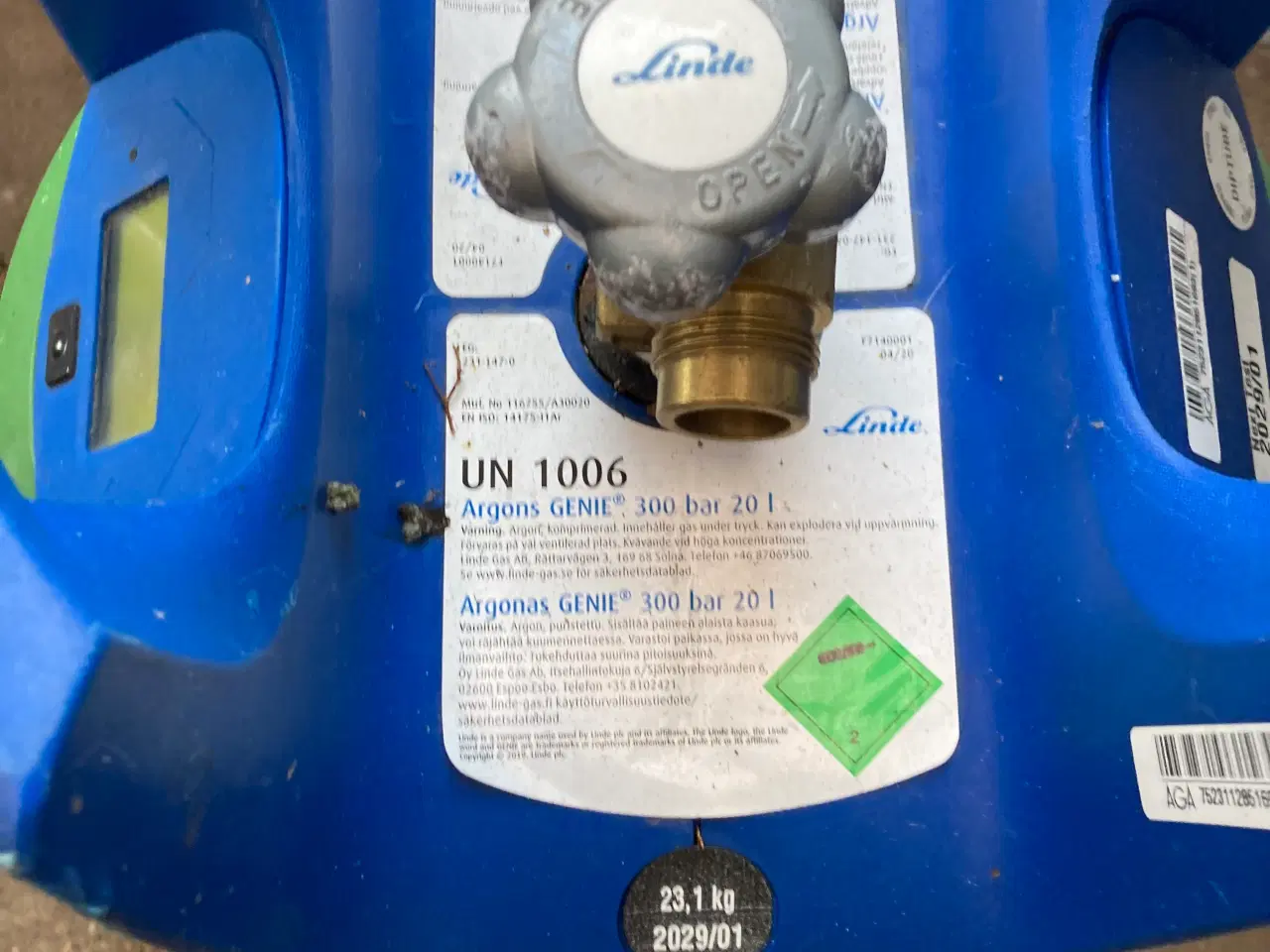 Billede 2 - Argon gas Genie