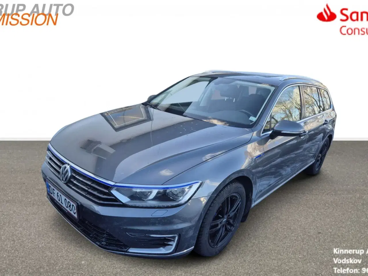 Billede 1 - VW Passat Variant 1,4 TSI  Plugin-hybrid GTE DSG 218HK Stc 6g Aut.