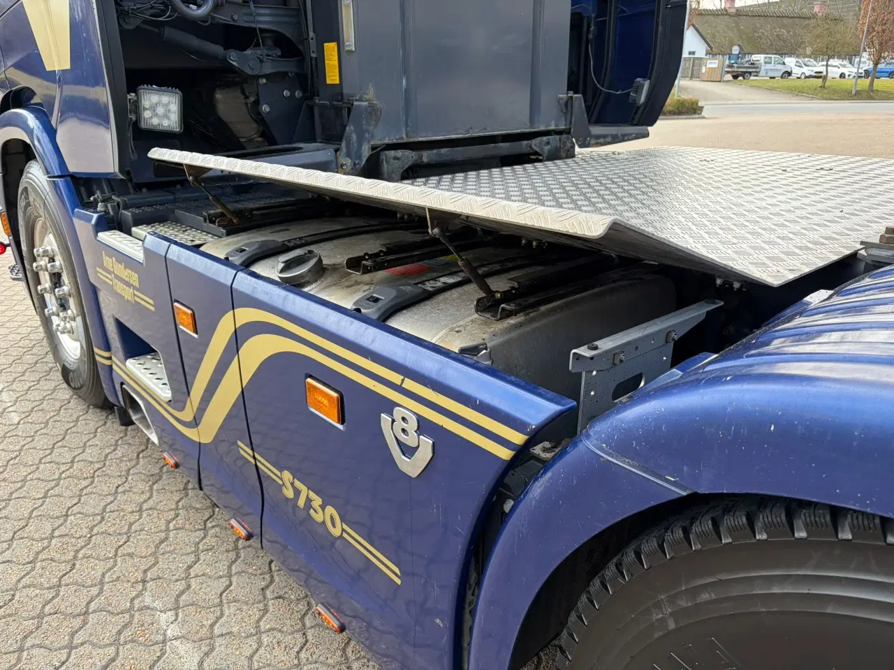 Billede 10 - Scania S730 6x4 Hydraulik, Trækker