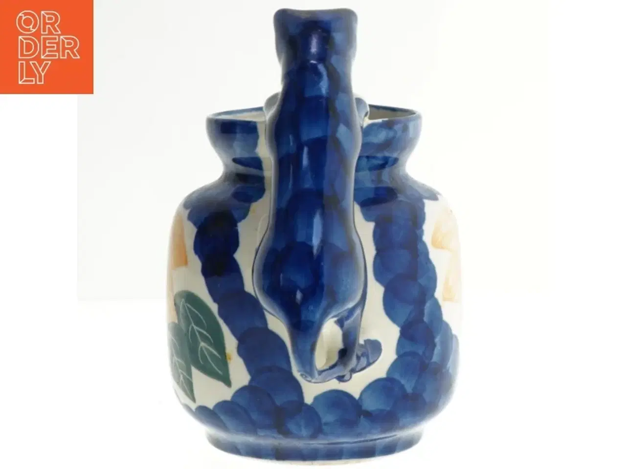 Billede 2 - Dekorativ keramikkande (str. 20x20x12 cm)