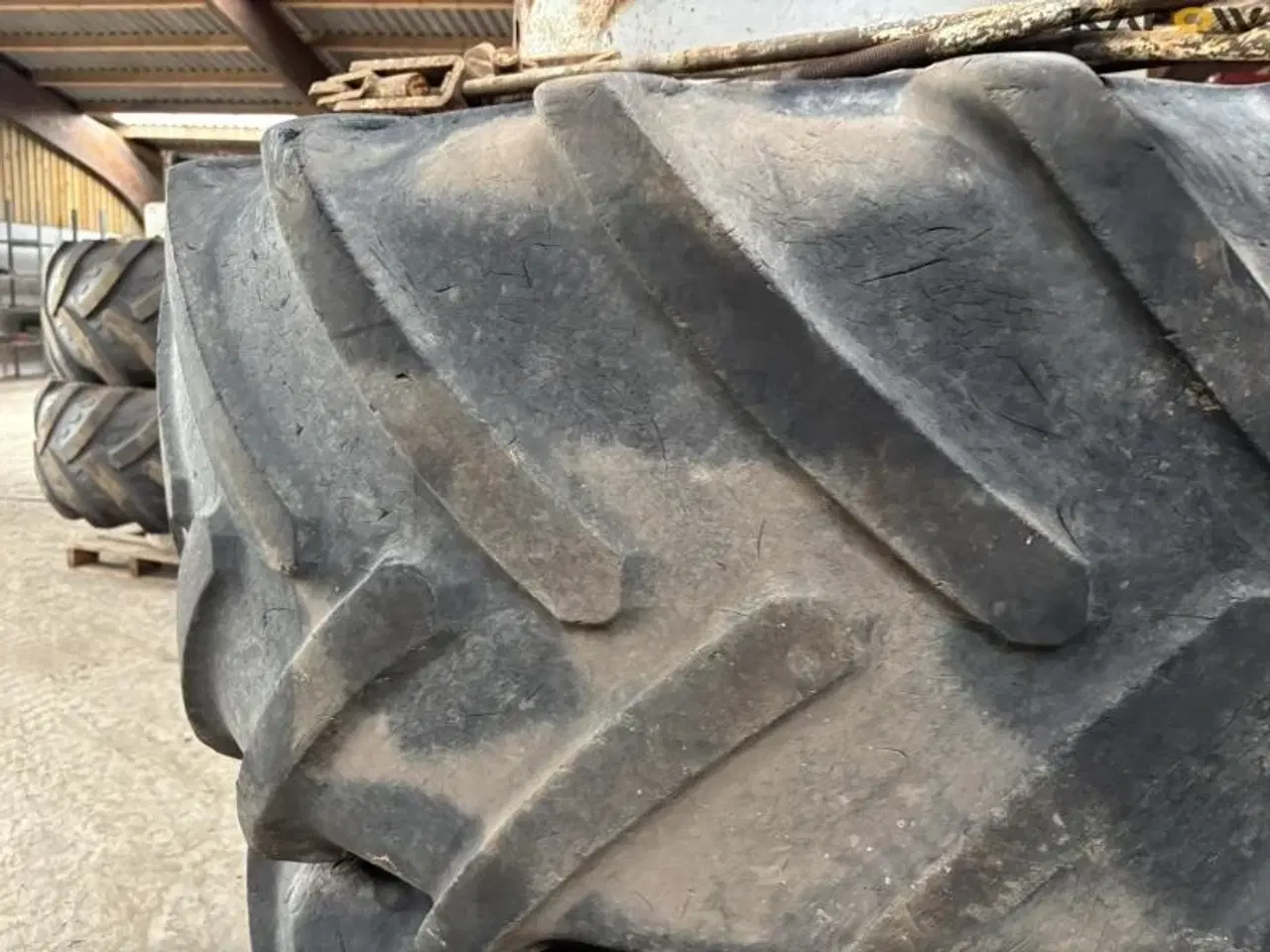 Billede 3 - Michelin Tvillingehjul 600/65-28
