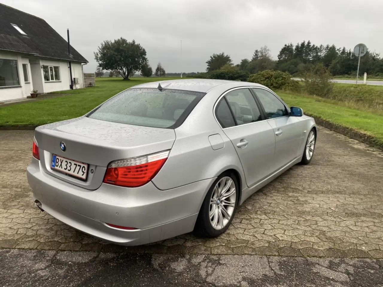 Billede 4 - BMW 530i 272 HK 2008 Evt.bytte med Harley/cabriol