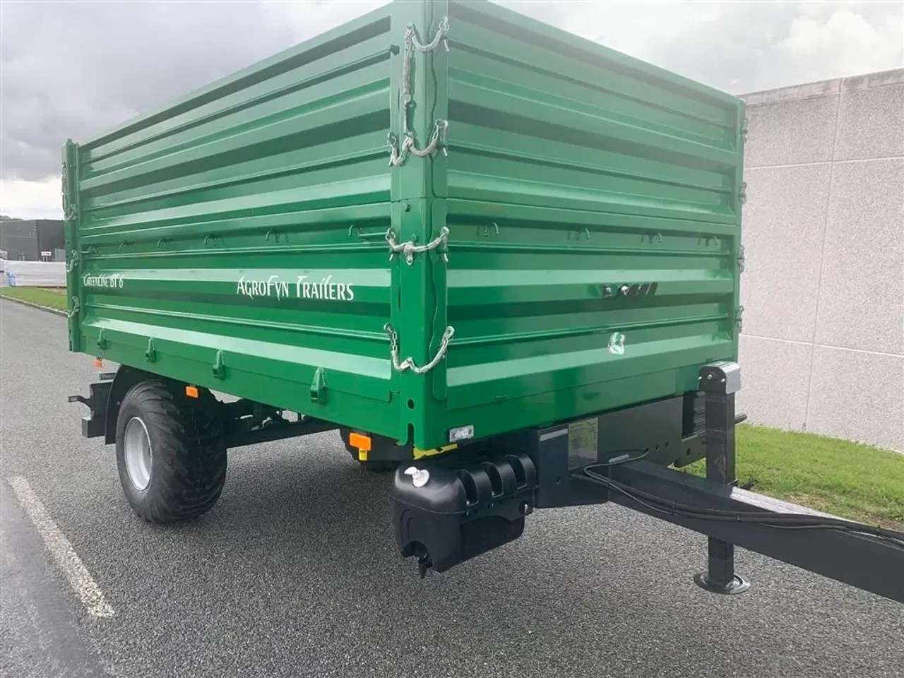Billede 3 - Agrofyn Trailers Greenline BT 6