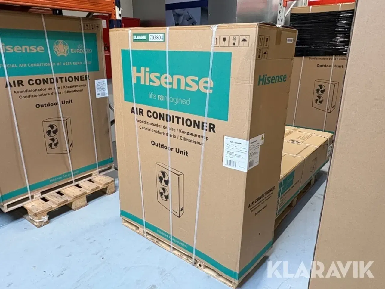 Billede 2 - Aircondition Hisense - 1 Indedel og 1 udedel