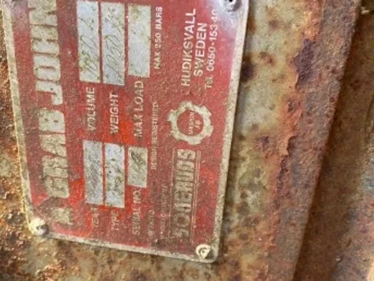 Billede 5 - Skovl med klo