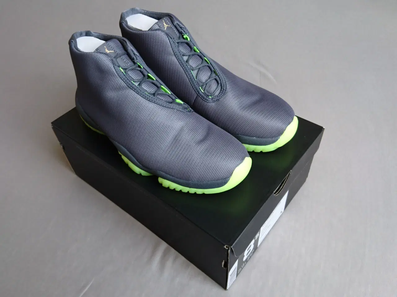 Billede 10 - Nike Air Jordan Future Dark Grey-Revolt