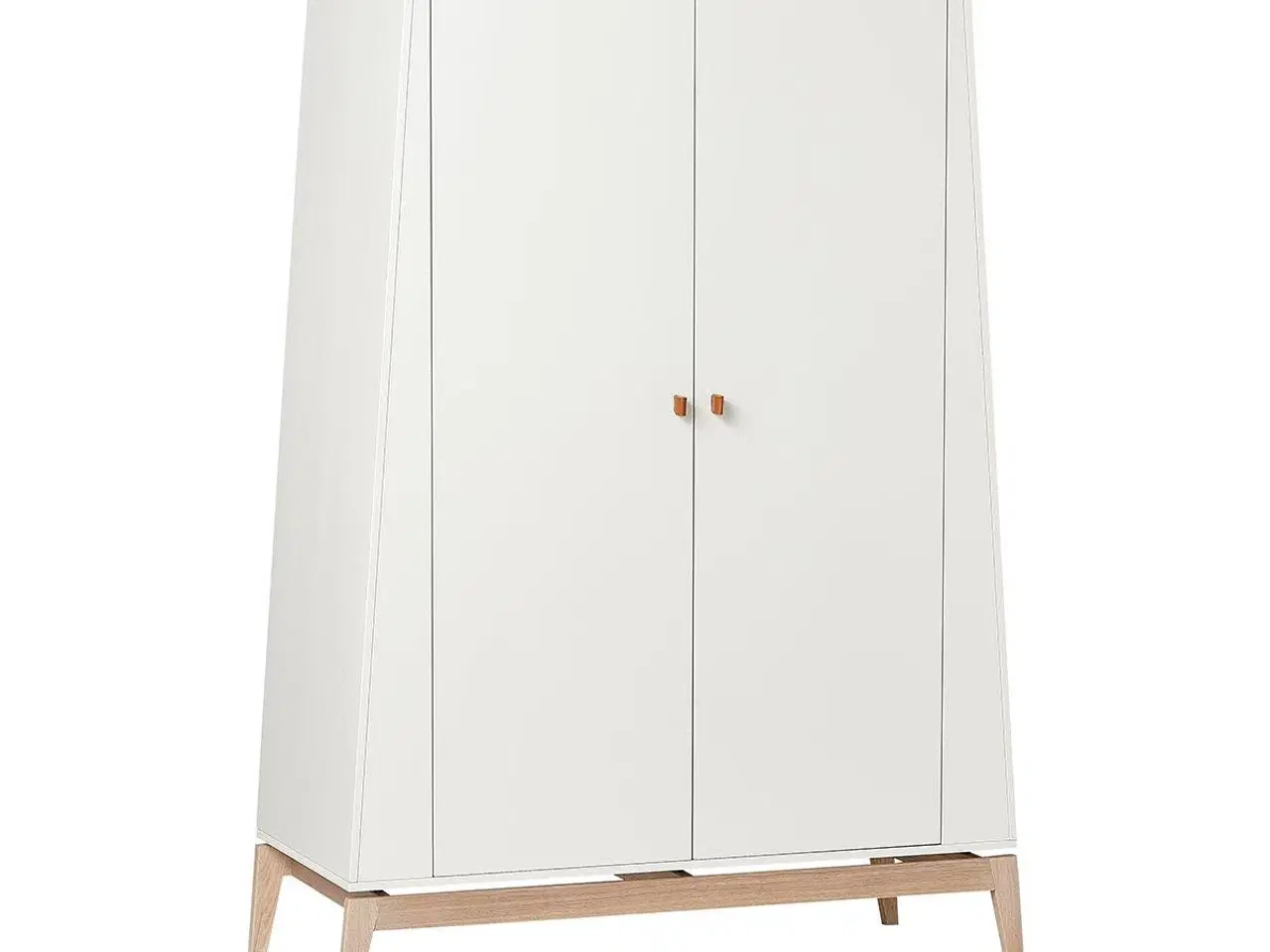 Billede 5 - Leander Luna Garderobeskab, stor, Hvid
