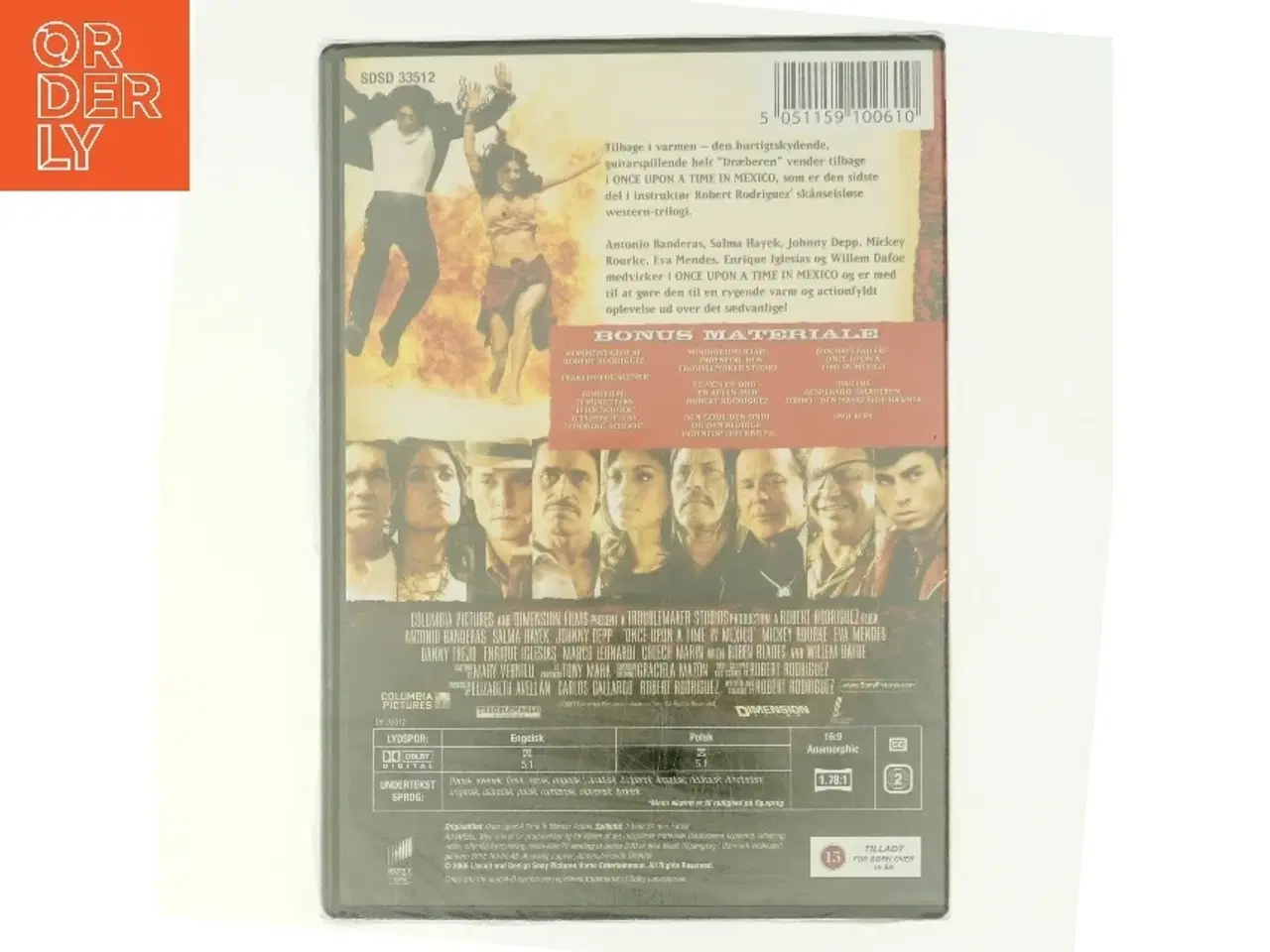 Billede 3 - Once upon a time in Mexico (dvd)