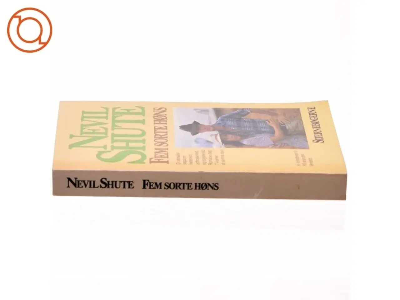 Billede 2 - Nevil Shute, fem sorte høns