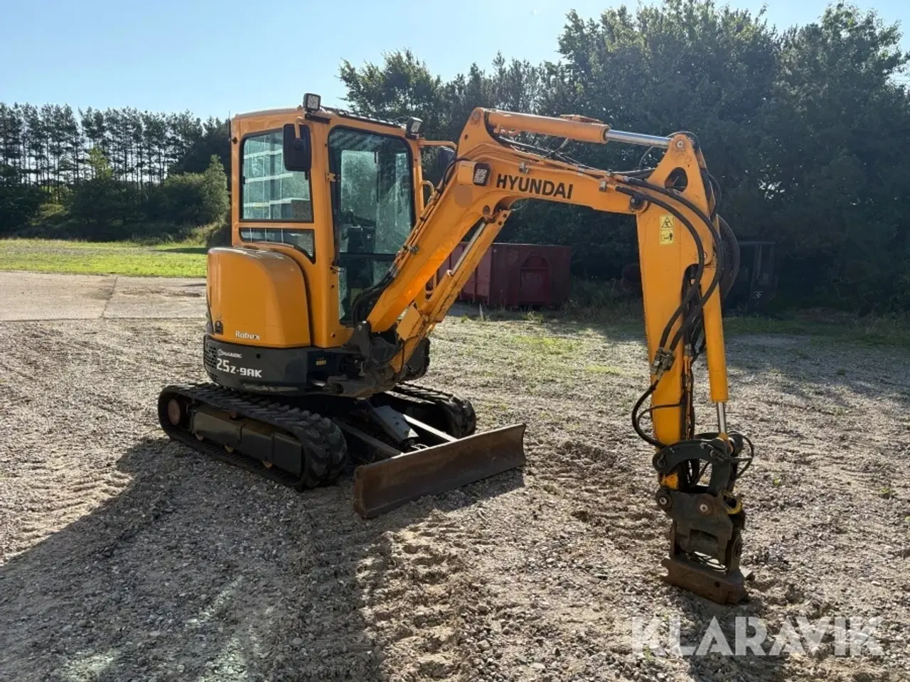 Billede 4 - Minigraver Hyundai Robex 25Z - 9 AK