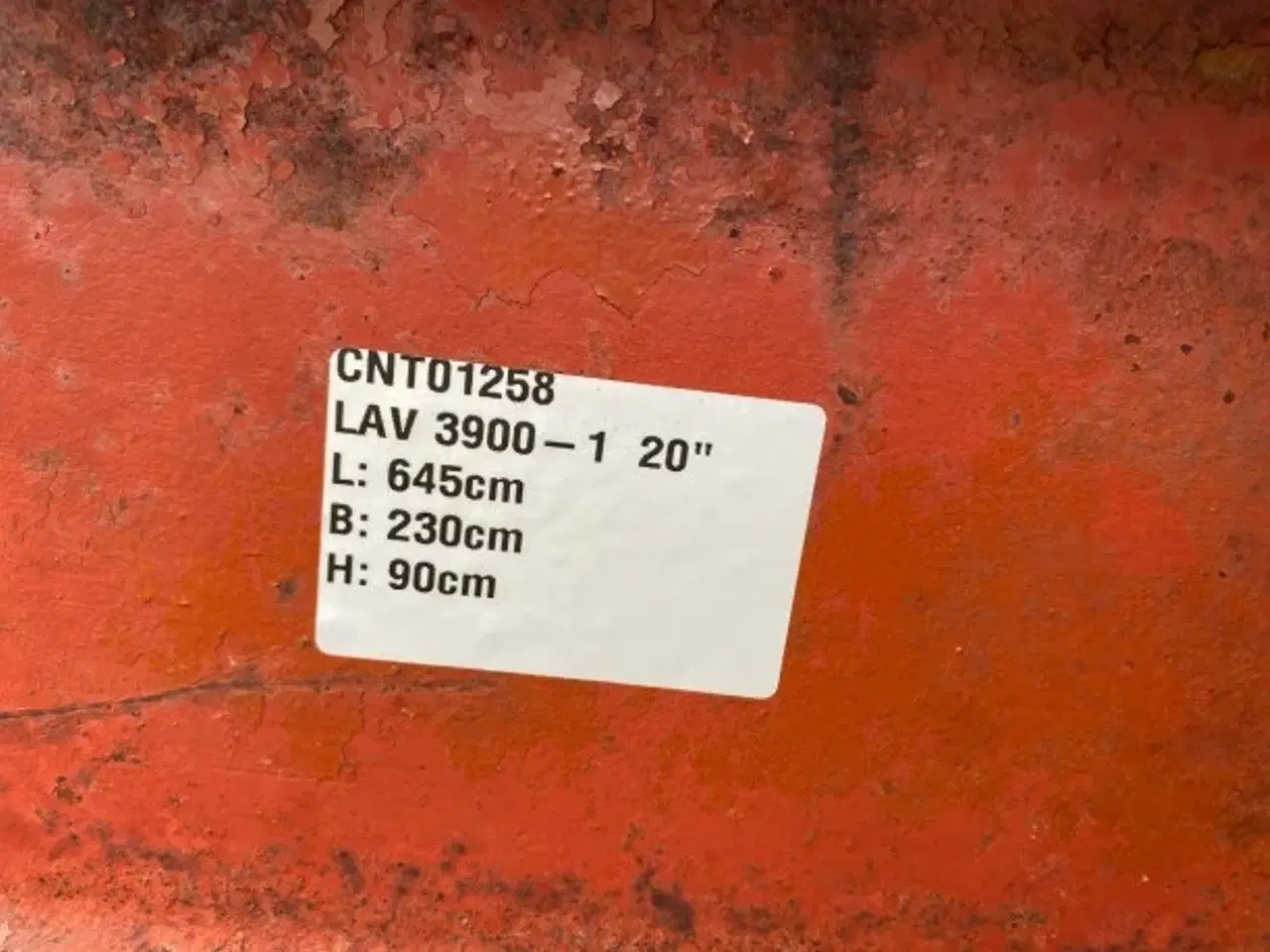 Billede 11 - Skærebordsvogn 20"