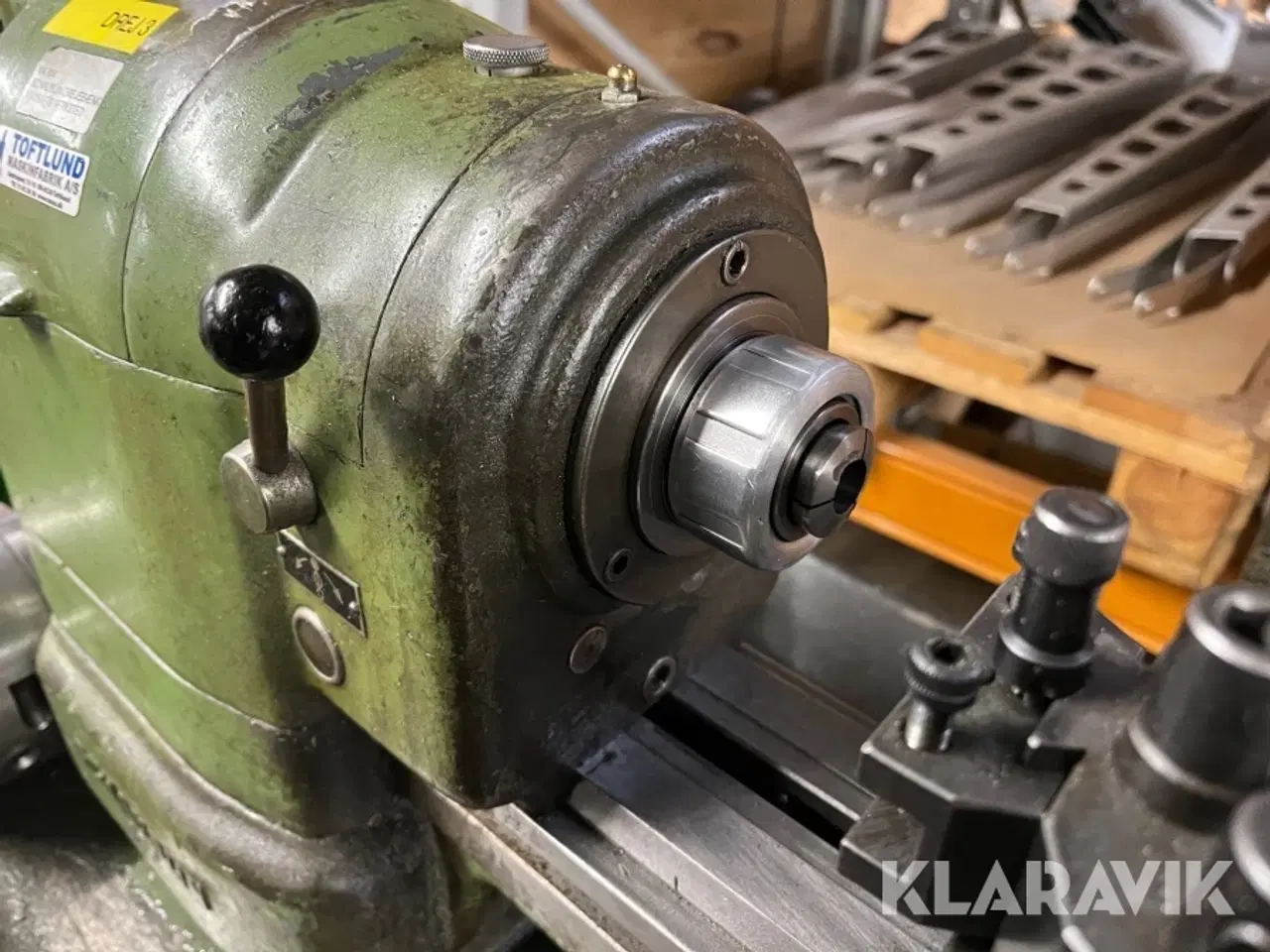 Billede 11 - Drejebænk Schaublin 102-80