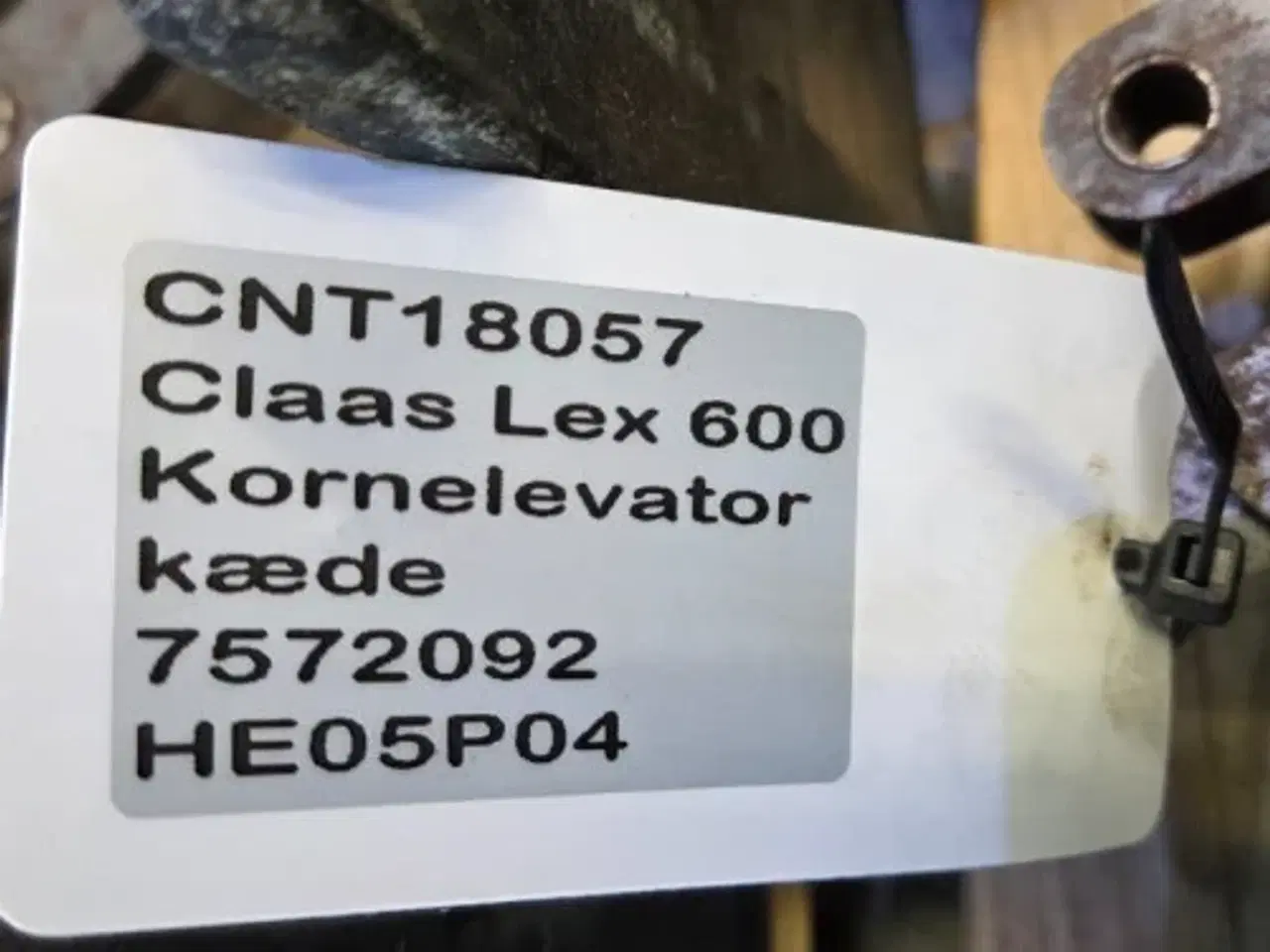 Billede 14 - Claas Lexion 600 Kornelevator Kæde 7572092