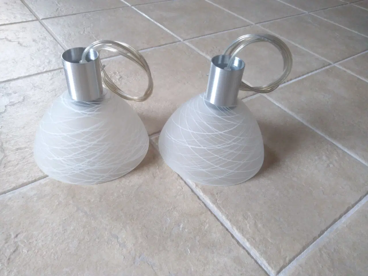 Billede 2 - 1 sæt loftlamper