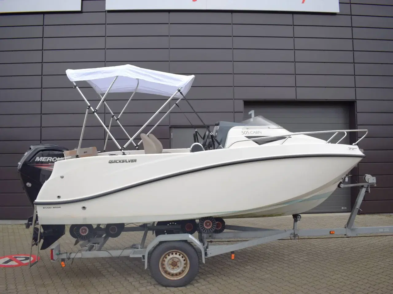 Billede 2 - Quicksilver 505 Cabin /m 100Hk