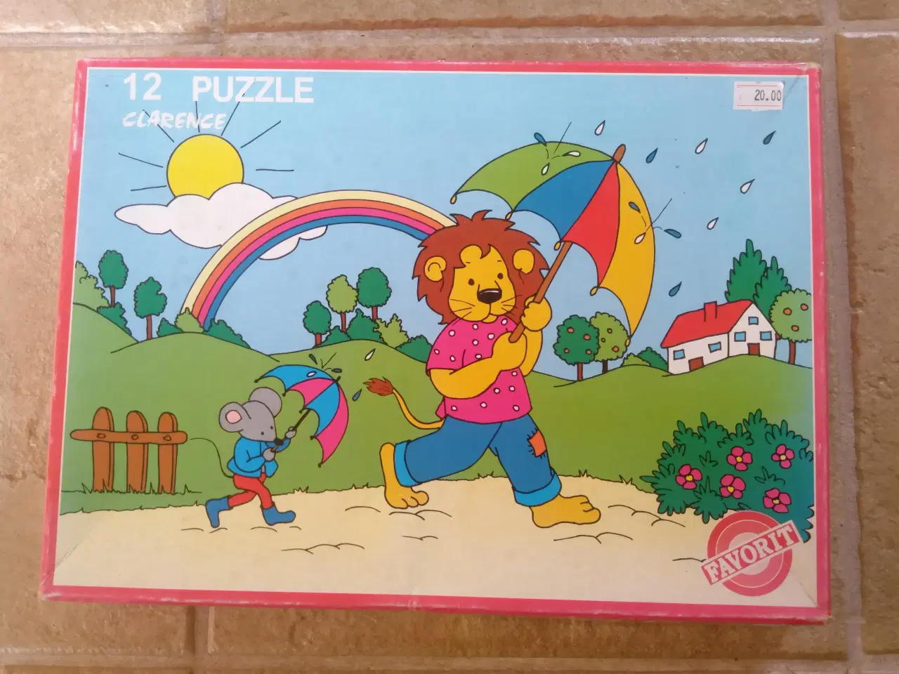 Billede 1 - Puslespil med 12 brikker