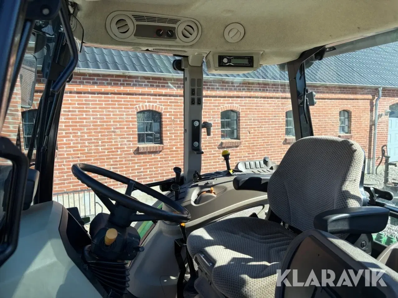 Billede 10 - Traktor John Deere 5085M