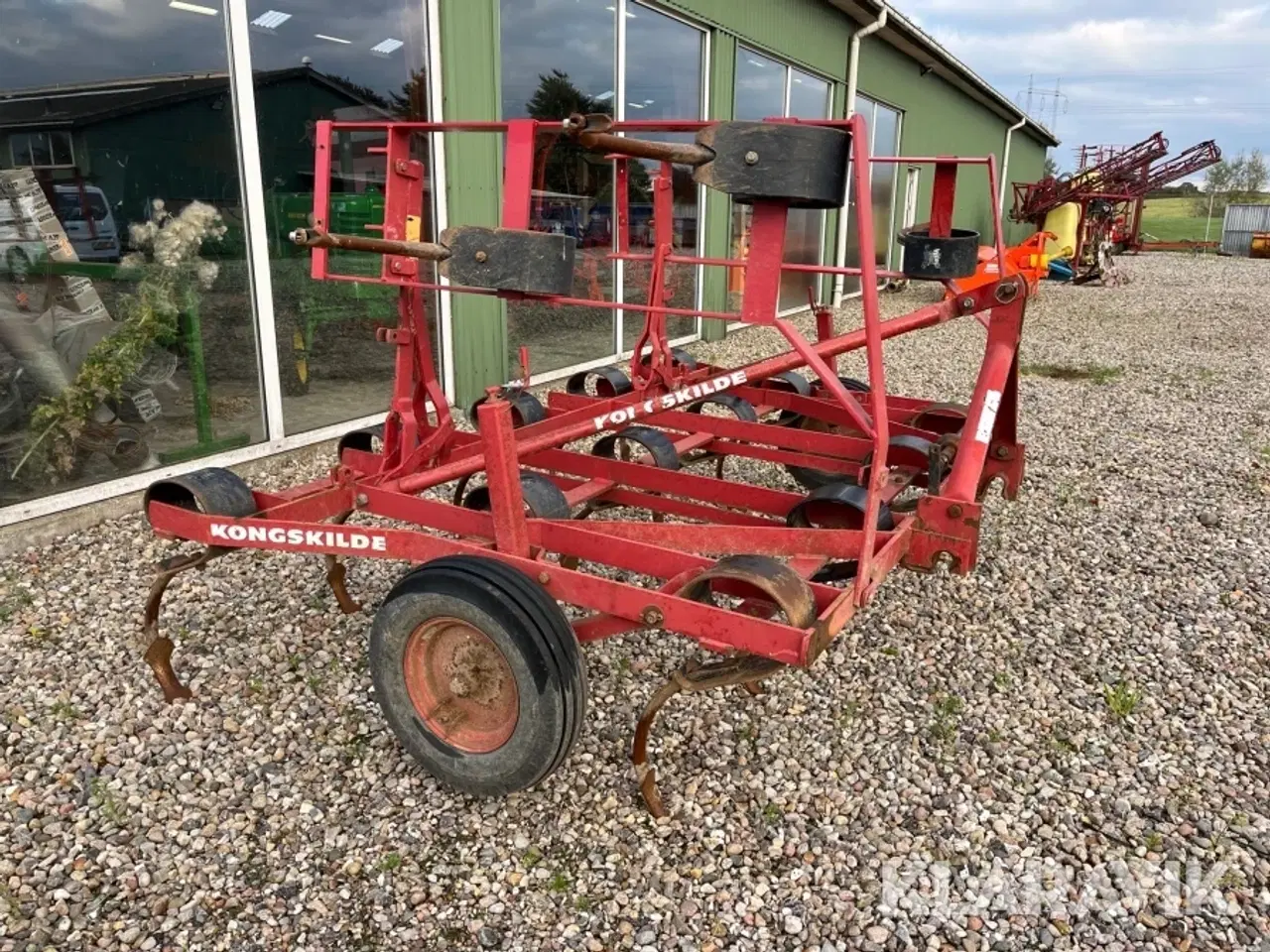 Billede 4 - Stubharve Kongskilde Vibroflex VF 313
