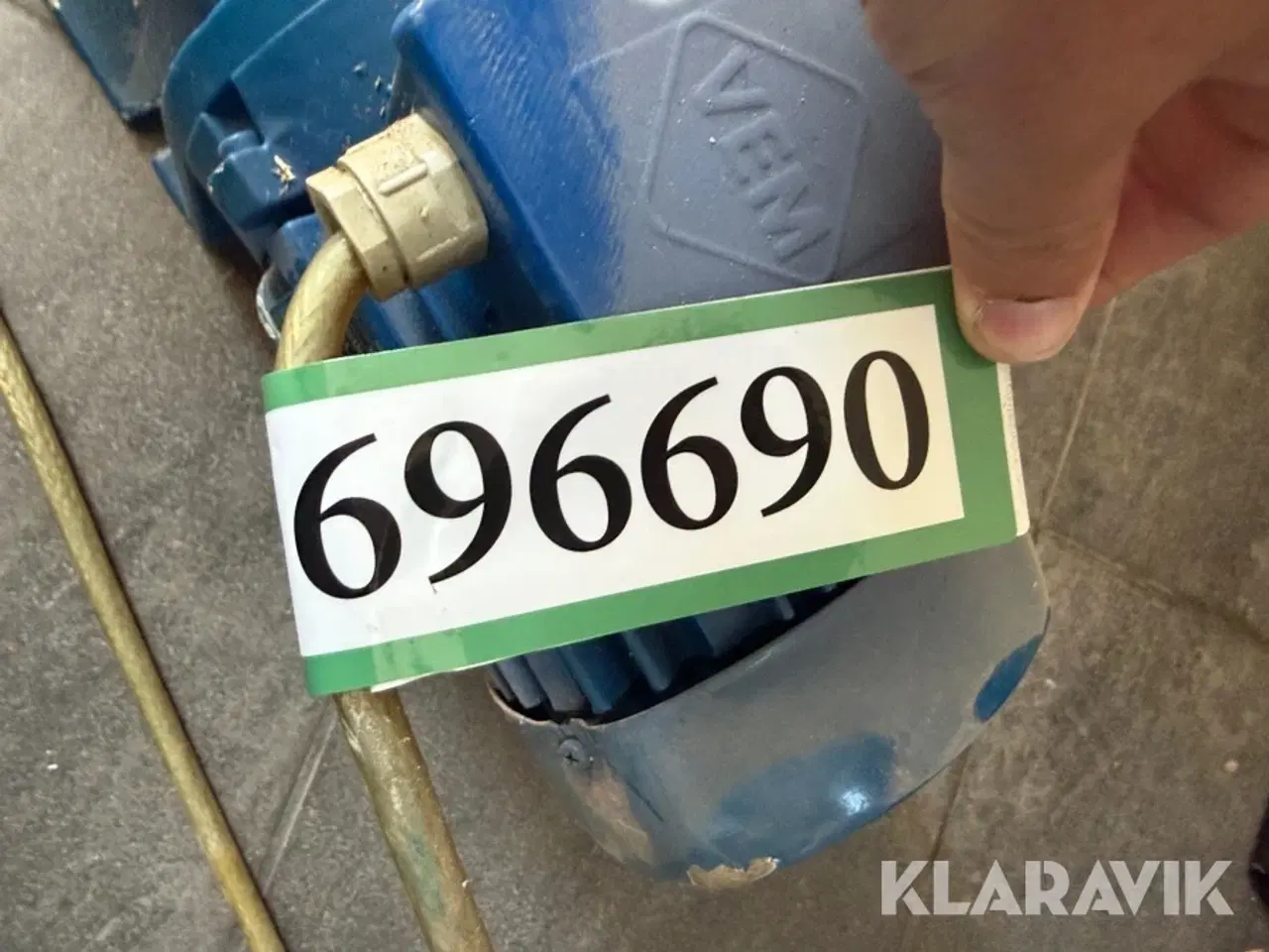 Billede 7 - Pumpe Desmi Rotan GP 26EMR-1U2B2 industri