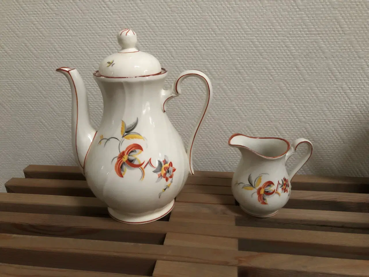 Billede 1 - Vintage kande og flødekande 