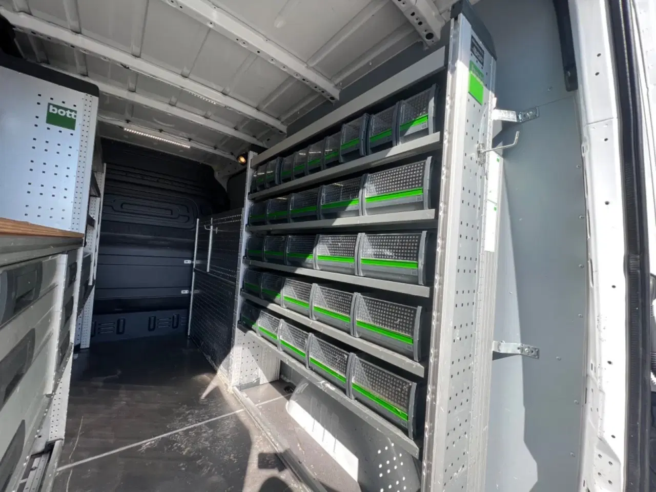 Billede 12 - Mercedes Sprinter 315 2,0 CDi A2 Kassevogn aut. RWD