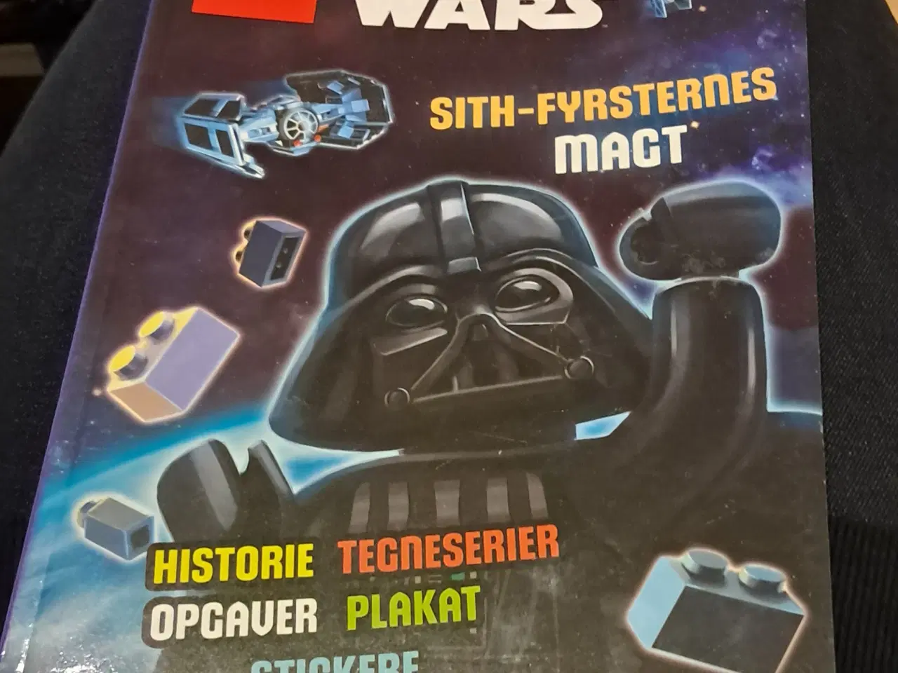 Billede 1 - Star wars aktivitetsbog 