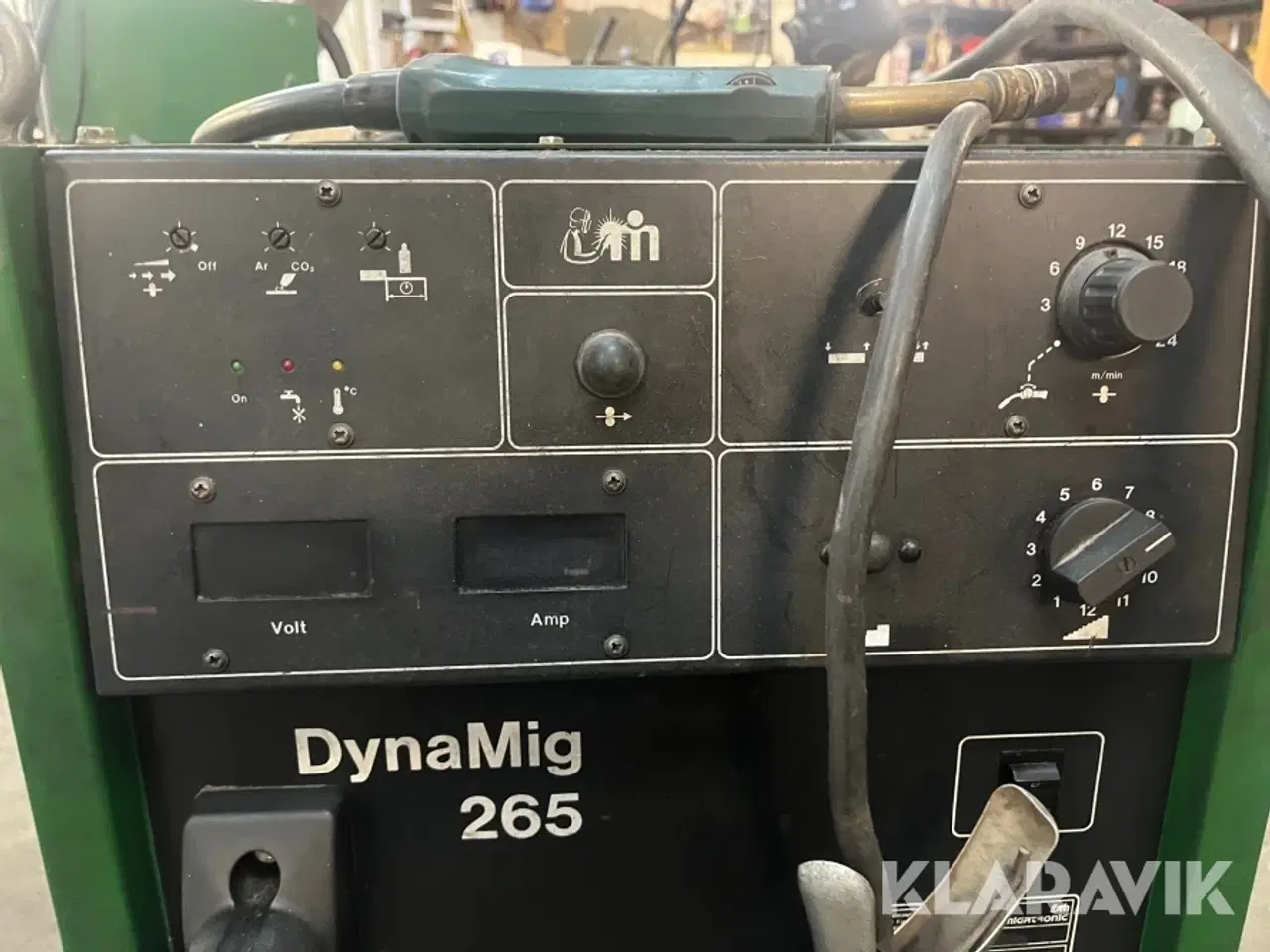 Billede 7 - Co2 Svejsemaskine Migatronic Dynamig 265