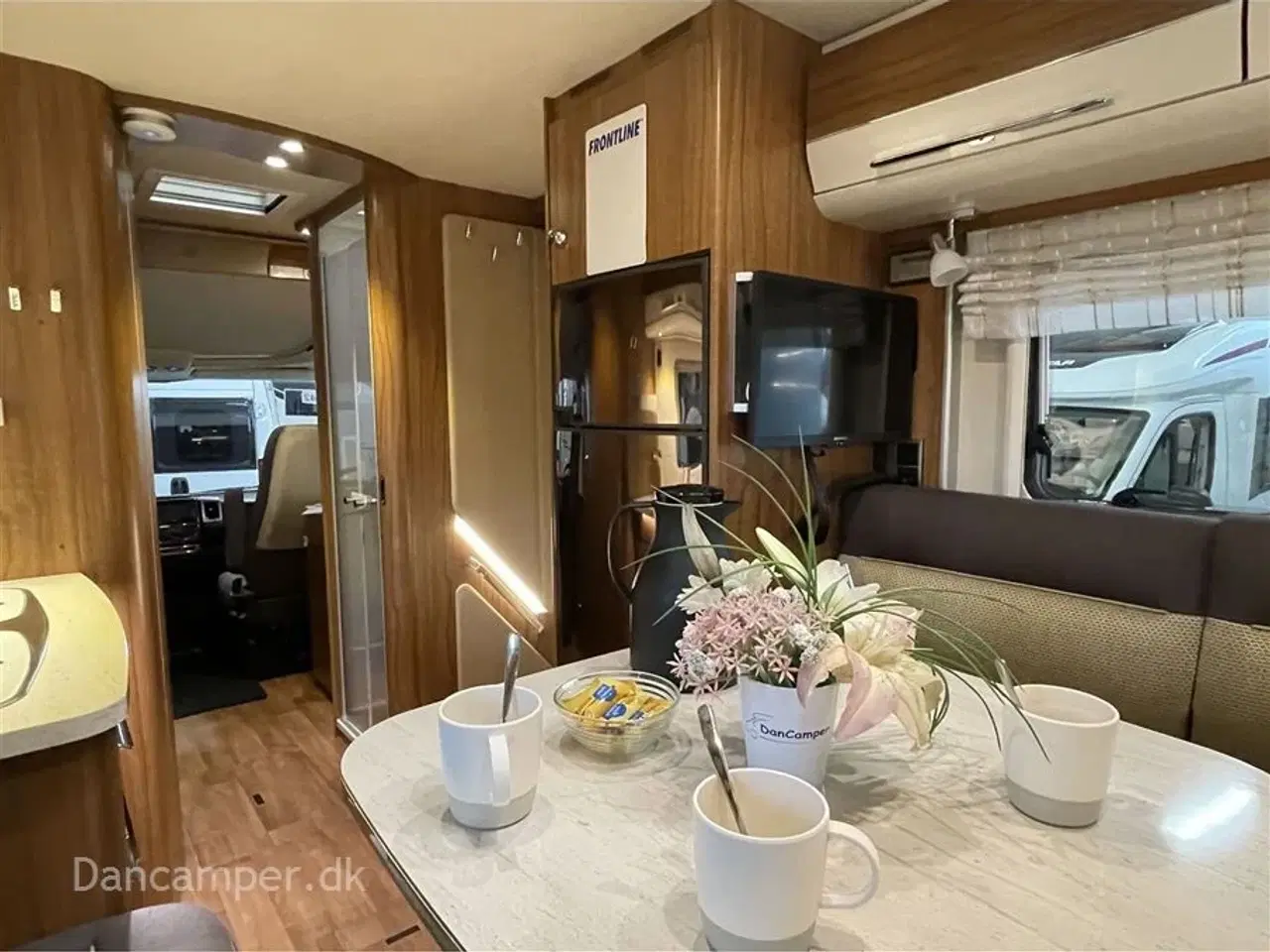 Billede 31 - 2018 - Hymer B 534 Hymermobil   MESSEPRIS kr. 824.900,- SPAR kr. 25.000,- Unik Hymermobil med stor siddegruppe i bag og masser af udstyr. 3500 kg og køres på lille kørekort